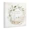 Stupell Industries Mother's Day Rose Wreath Wall Plaque Art